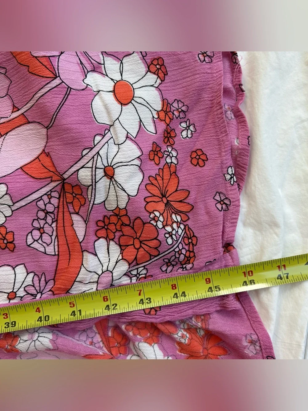 Free People Pink Floral Hidden Hills Maxi Kimono - OS